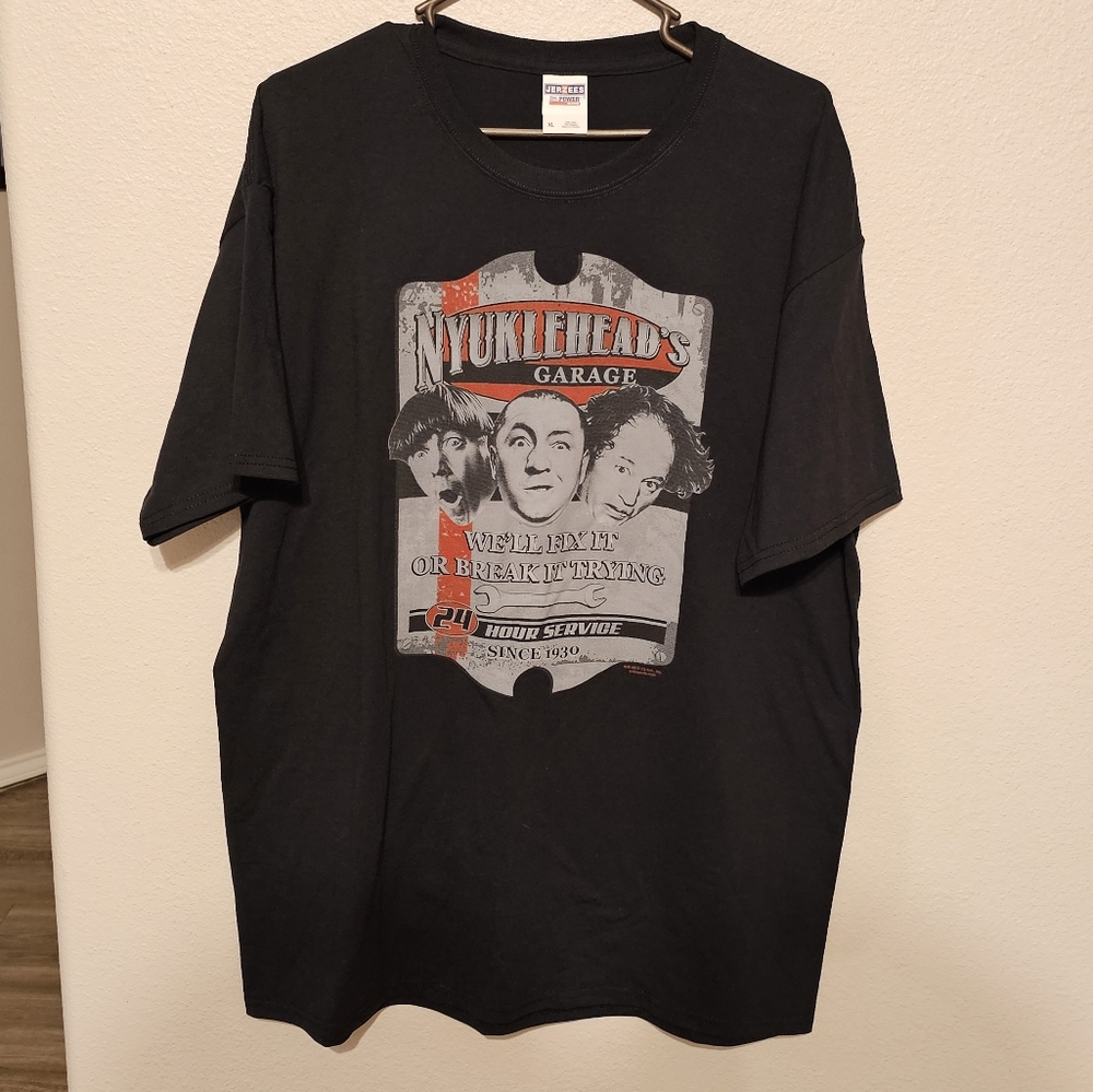 3 Stooges Knucklehead T-Shirt - Gem